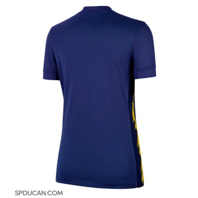 Zenski Nogometni Dres Atletico Madrid Gostujuci 2025-26 Kratak Rukav Zenski Nogometni Dres Atletico Madrid Gostujuci 2025-26 Kratak Rukav
